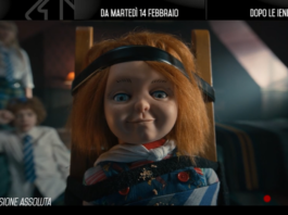 Chucky bambola assassina promo Italia 1 stagione 2 serie tv