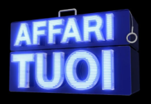 Il logo di Affari tuoi 2023