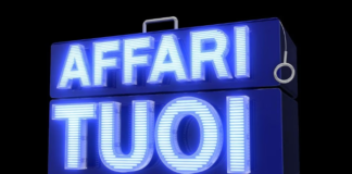 Il logo di Affari tuoi 2023-2024