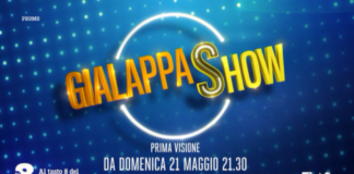 gialappa's show tv8 cast comici conduttore orario d'inizio in tv