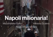 screenshot promo Napoli Milionaria 2023 Rai 1