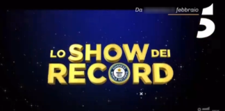 screenshot promo lo show dei record 2024 data d'inizio