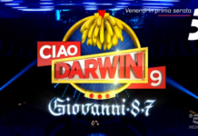 screenshot promo ciao darwin prima puntata 2024 stasera 12 gennaio