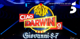 screenshot promo ciao darwin prima puntata 2024 stasera 12 gennaio