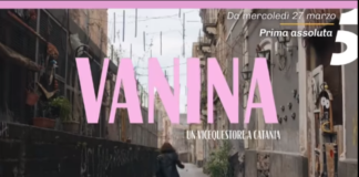 Screen dal promo di Vanina-Un vicequestore a Catania con la datad'inizio su Canale 5